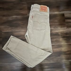 Tan Denim 510 Levi’s Size 32x30